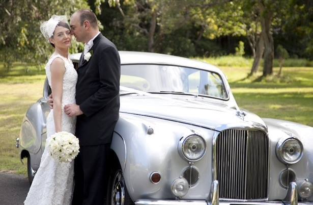 Wedding Car Decorations • Classic Bridal Cars Sydney