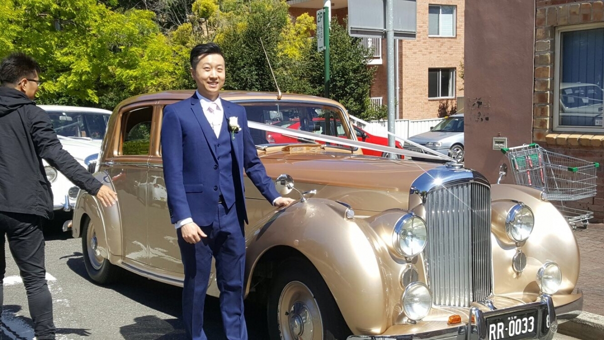 Sydney Wedding Cars Hire