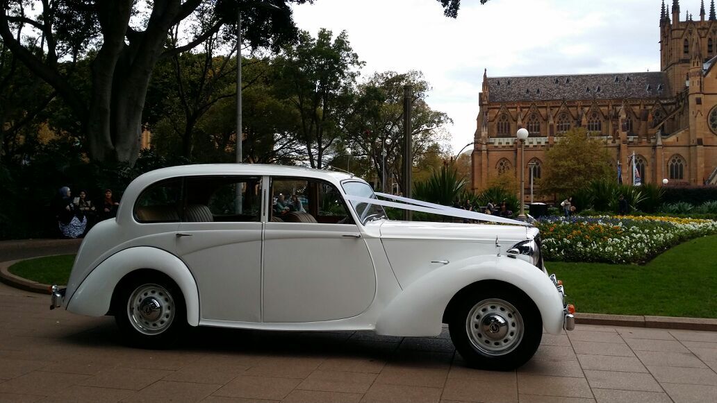 Sydney Wedding Cars Hire