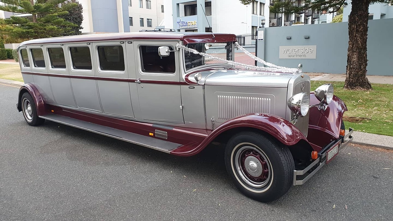 Perth Vintage Limousines Rental Car Perth