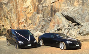 BMW Chauffeured Services