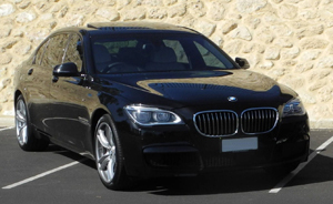 BMW Chauffeured Services