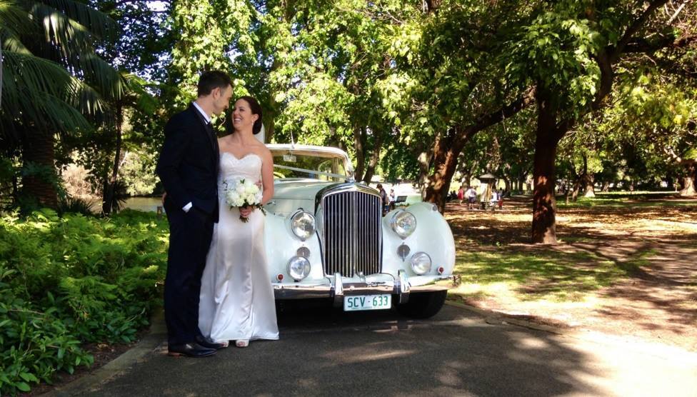 Bridal Bentleys