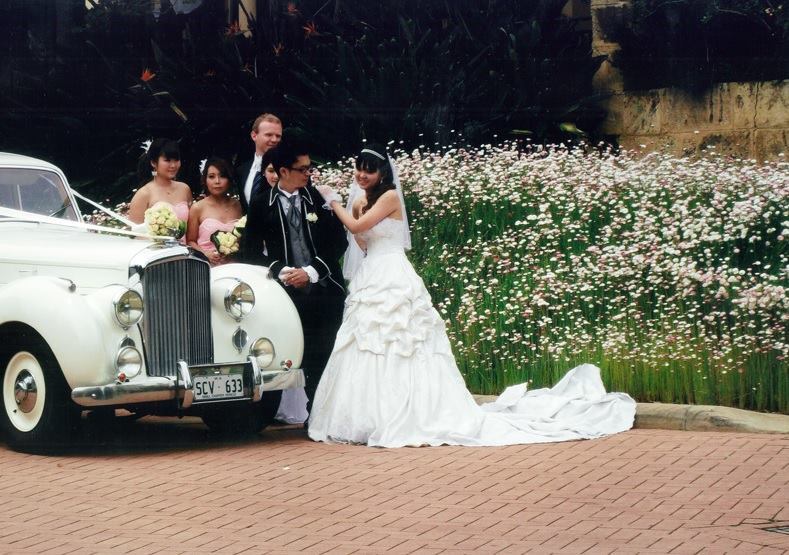 Bridal Bentleys