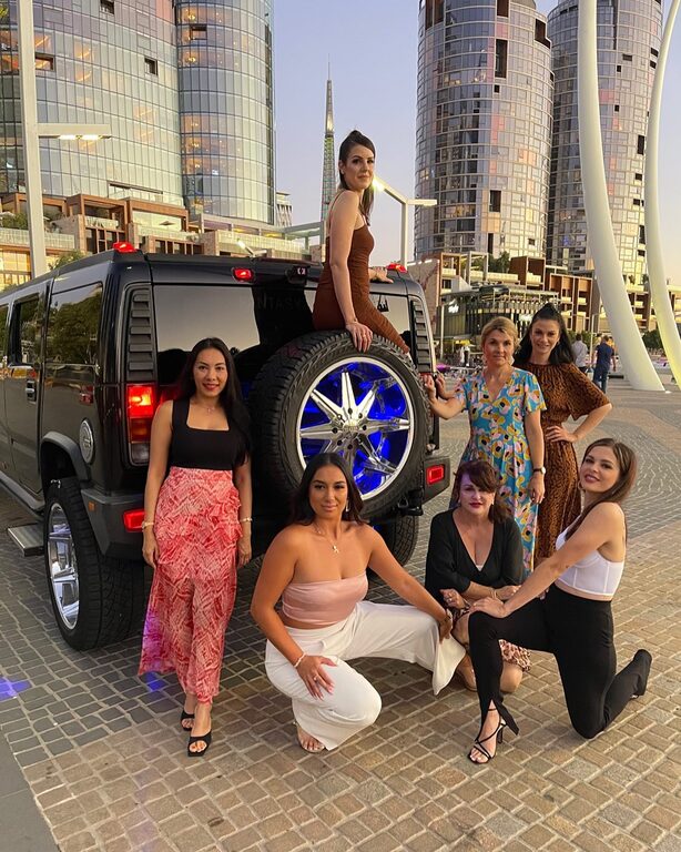 Fantasy Hummer Limousines Perth