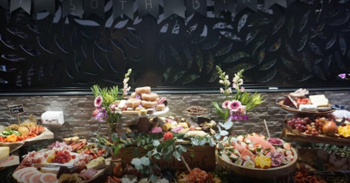 Meat You At The Cheese Platter