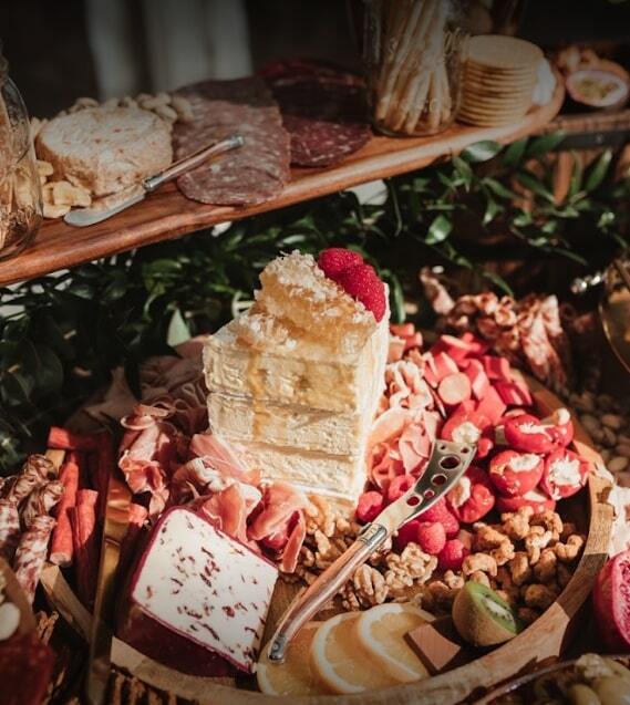 Meat You At The Cheese Platter