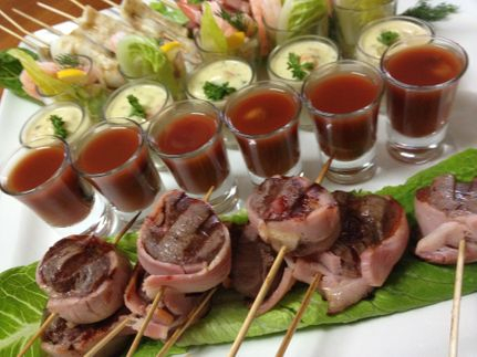 Catered by Jacqueline