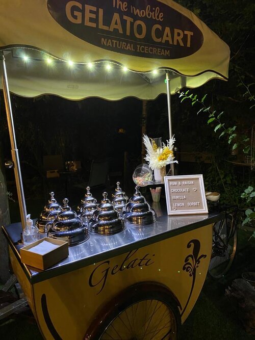 The Mobile Gelato Cart Catering Margaret River