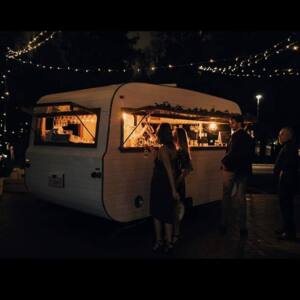 Caravan Morrison Mobile Bar
