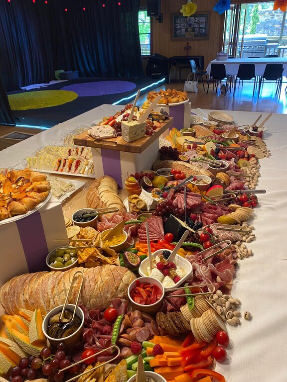 Wattle Blossom Catering