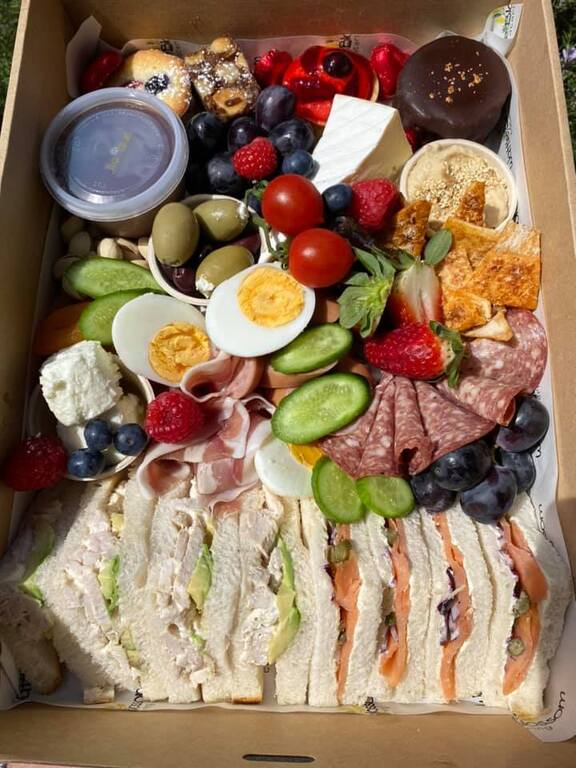 Wattle Blossom Catering