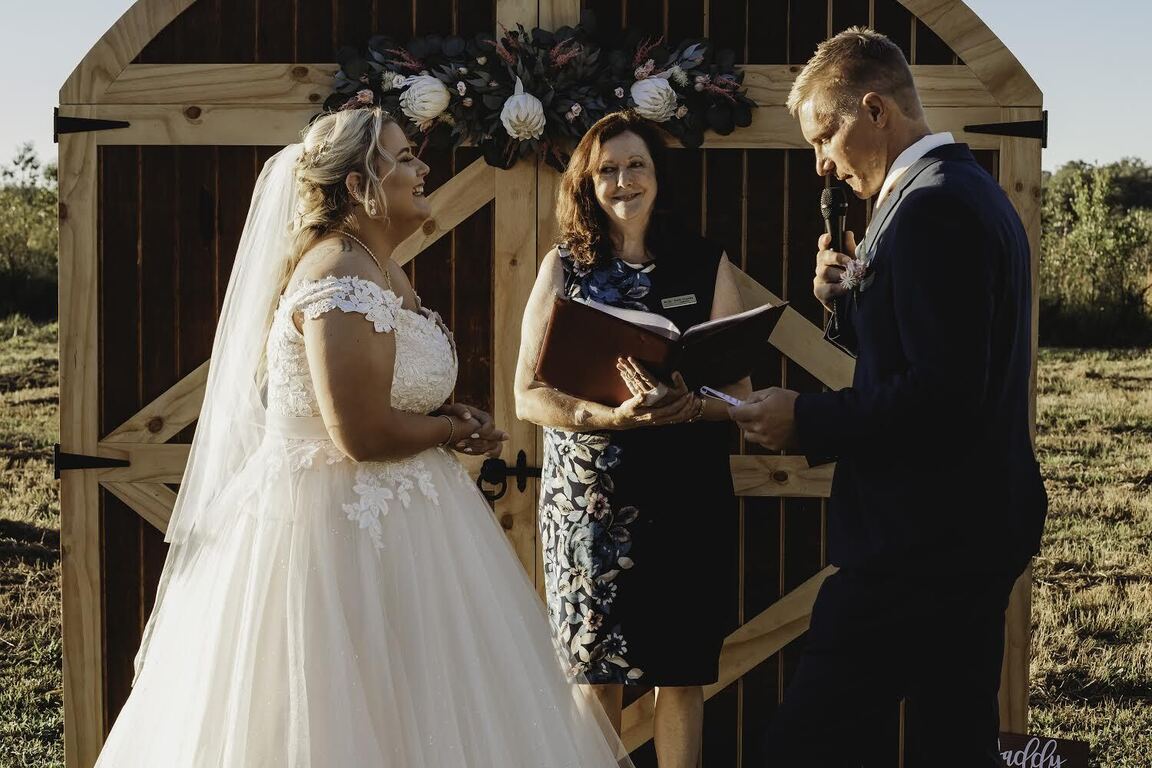 Ruth Voysey - Marriage Celebrant