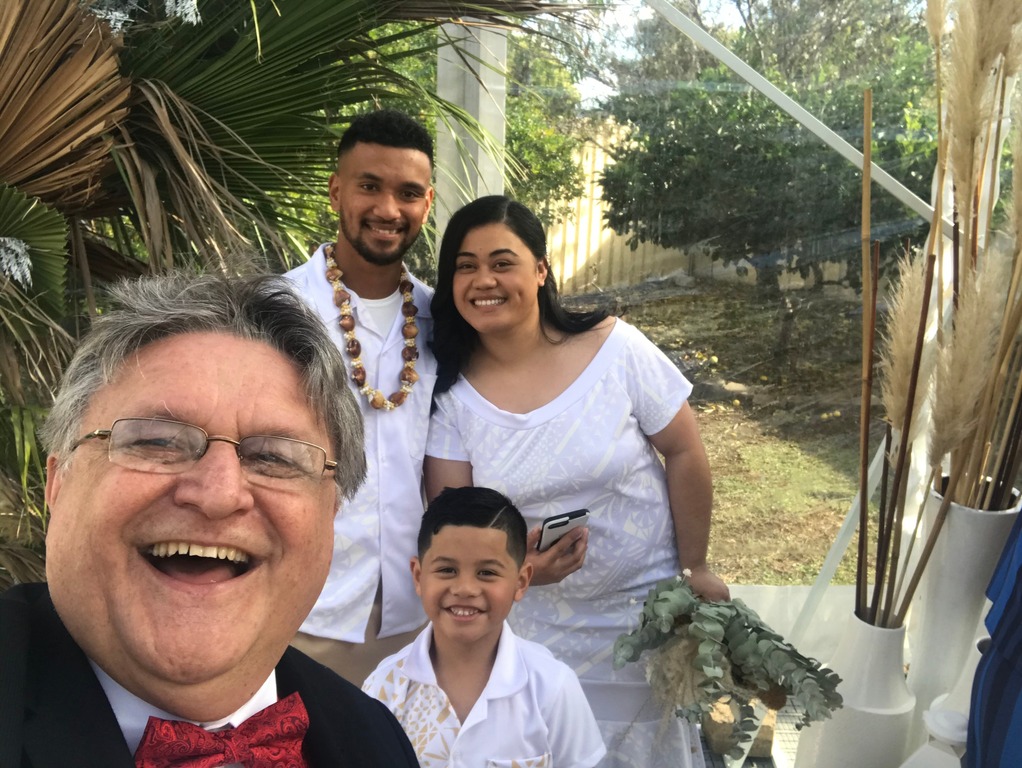 Lou Szymkow - Authorised Celebrant