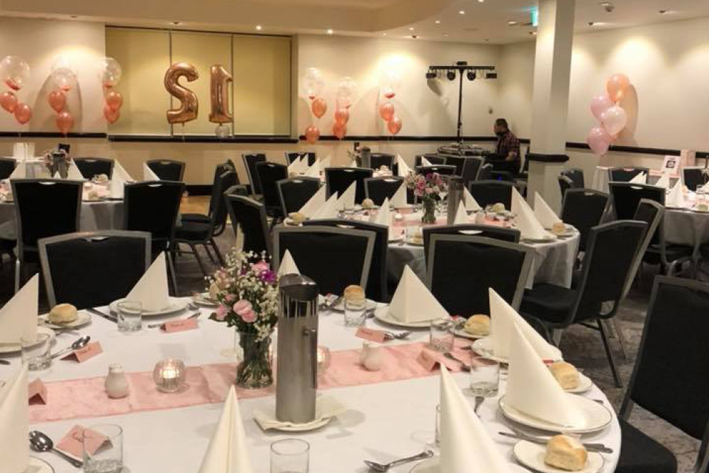 Diamonds Reception Centre