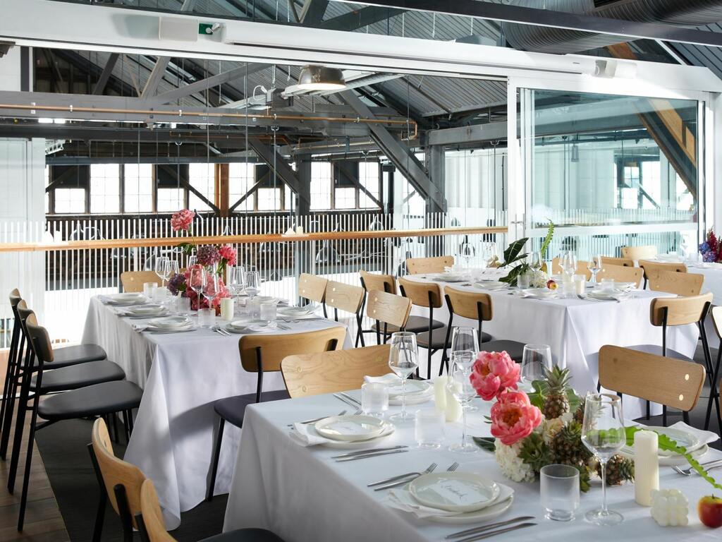 Theatre Bar at the End of the Wharf