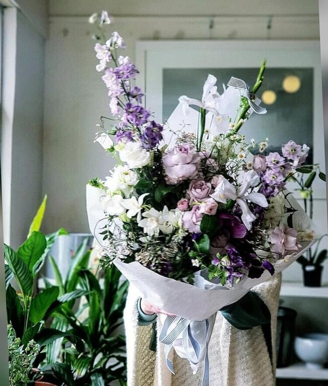 Flowers In A Vase