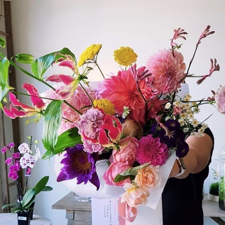 Flowers In A Vase