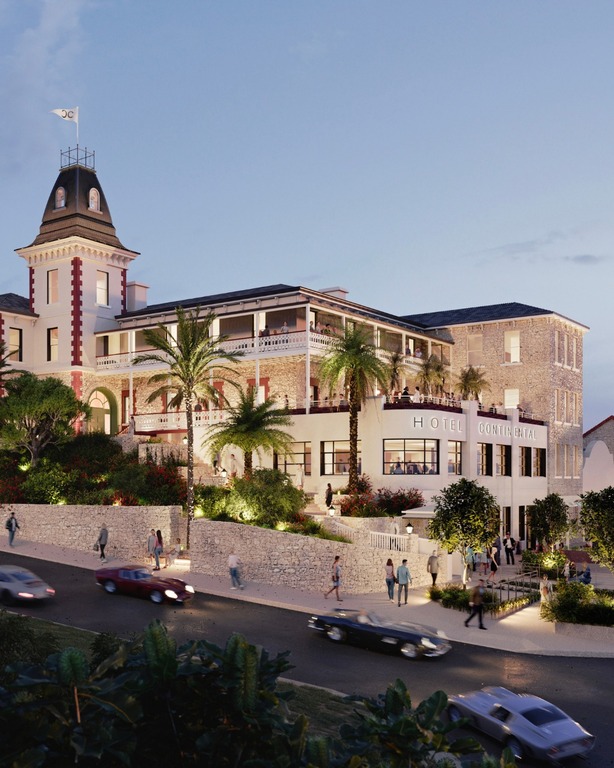 The Continental Hotel