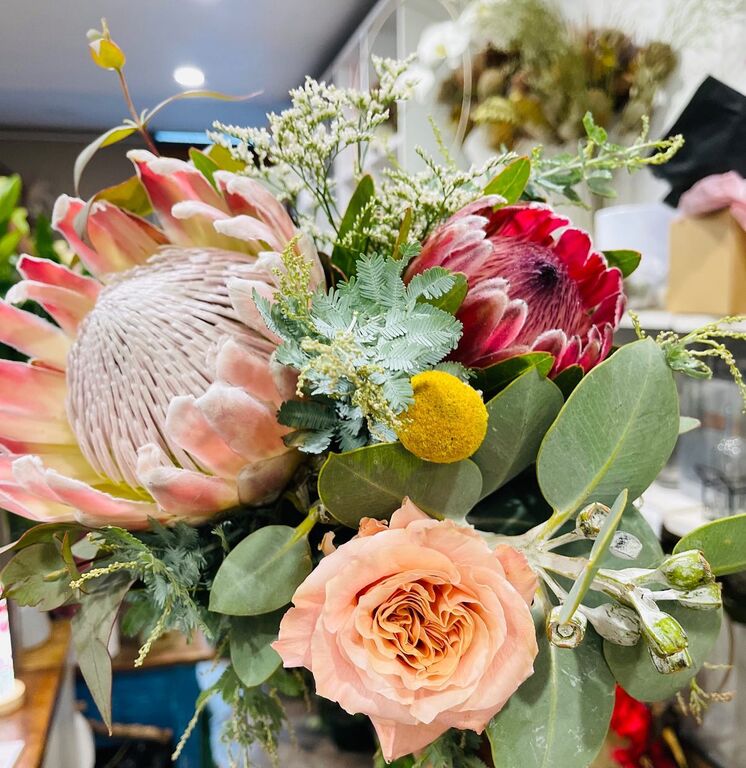 Flowers at Kirribilli