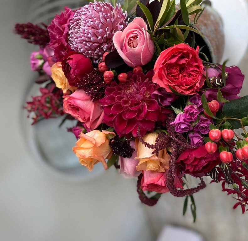 Flowers at Kirribilli