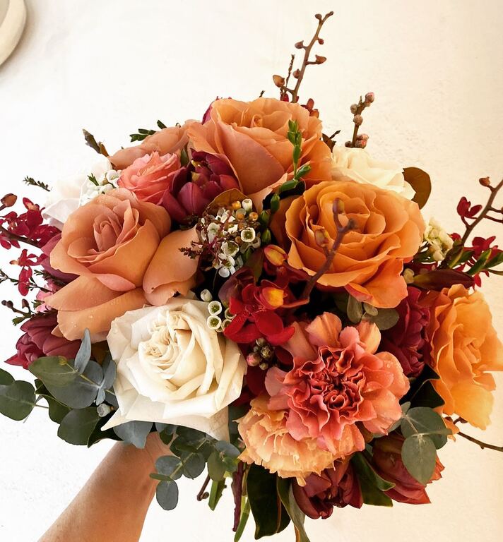 Flowers at Kirribilli