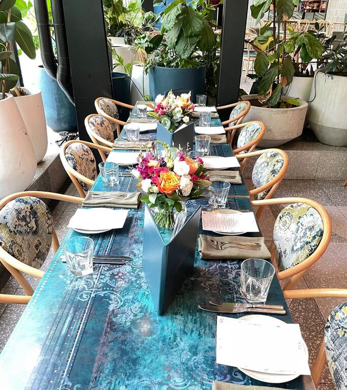 Flowers at Kirribilli