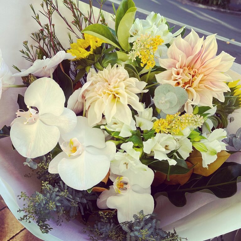 Flowers at Kirribilli