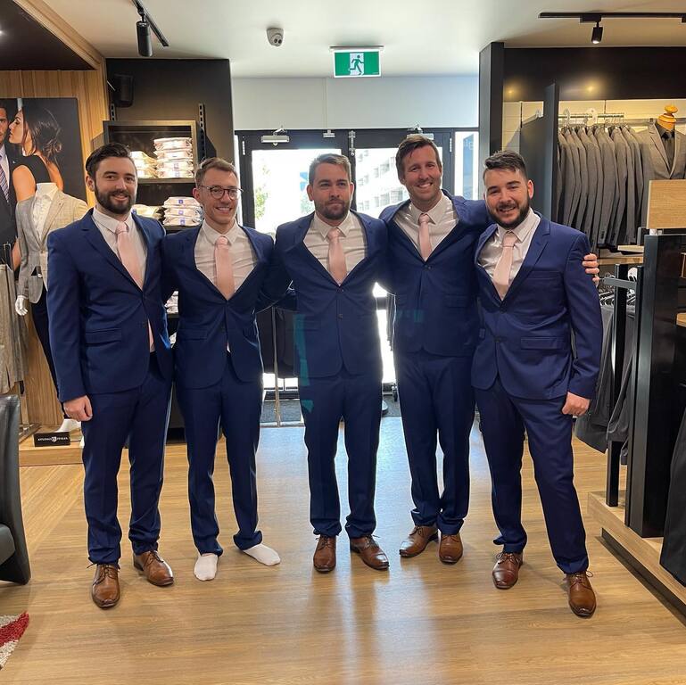 Penguins Formal Wear