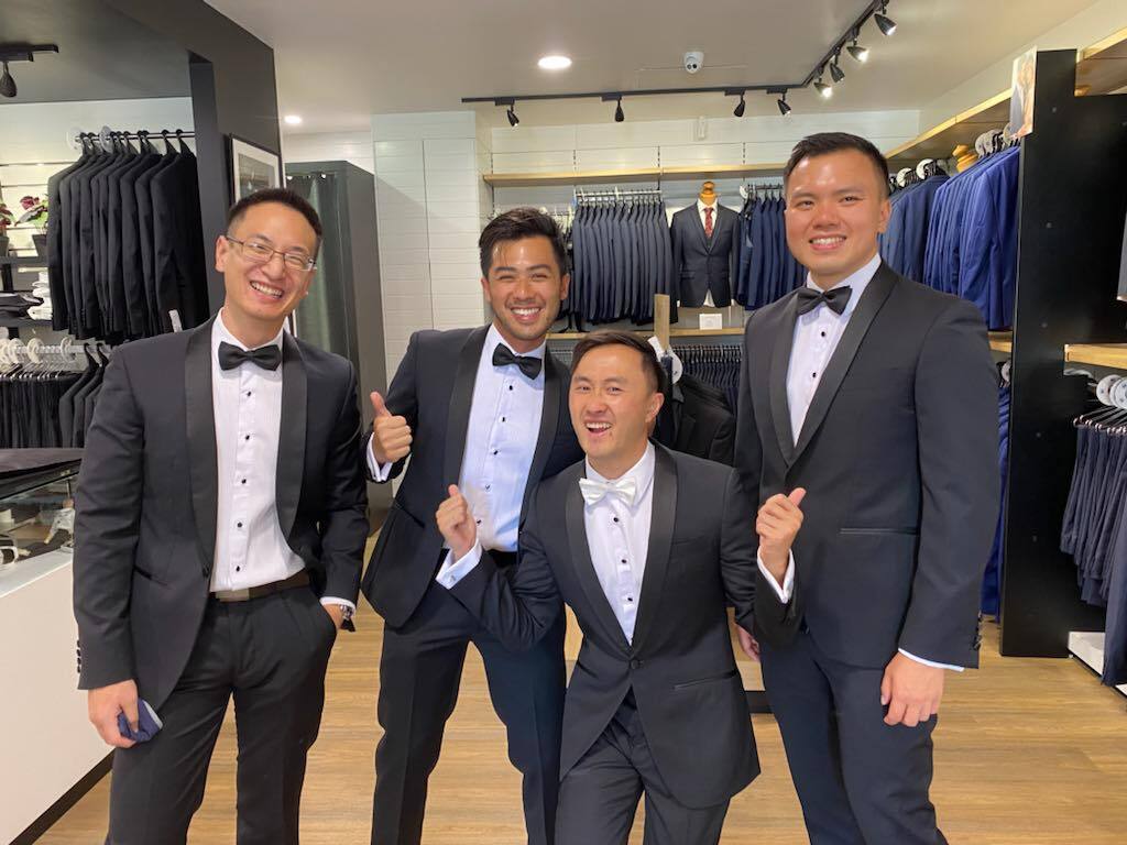 Penguins Formal Wear