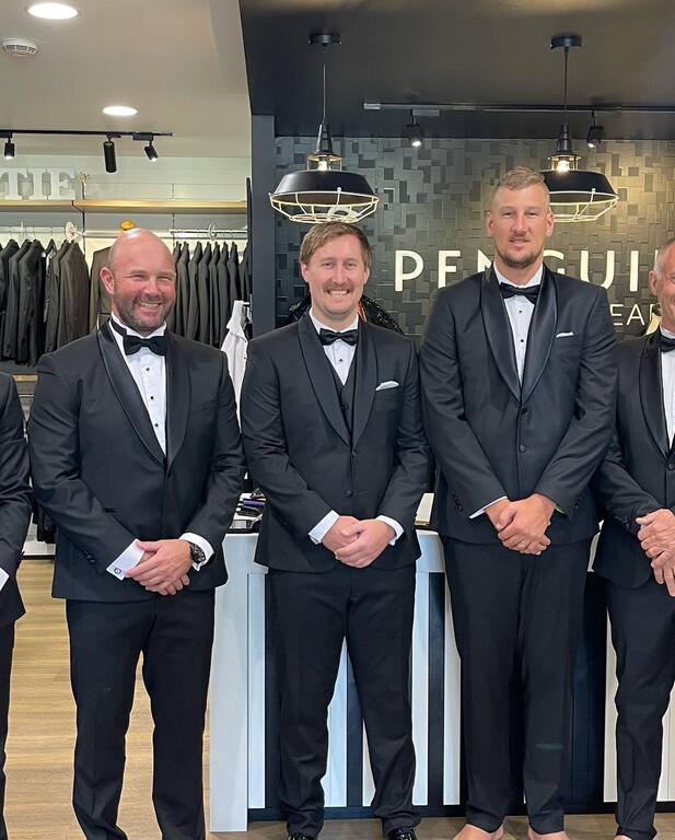 Penguins Formal Wear