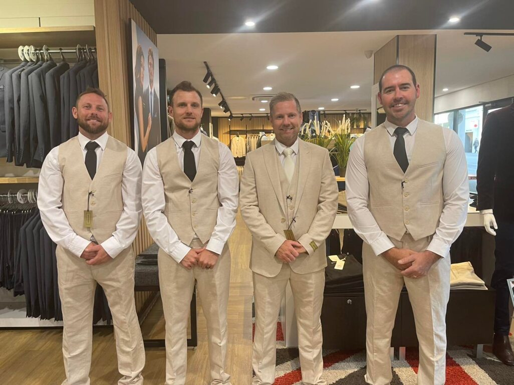 Penguins Formal Wear