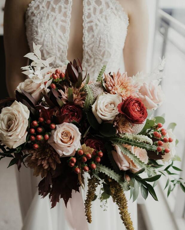 Lovely Bridal Blooms