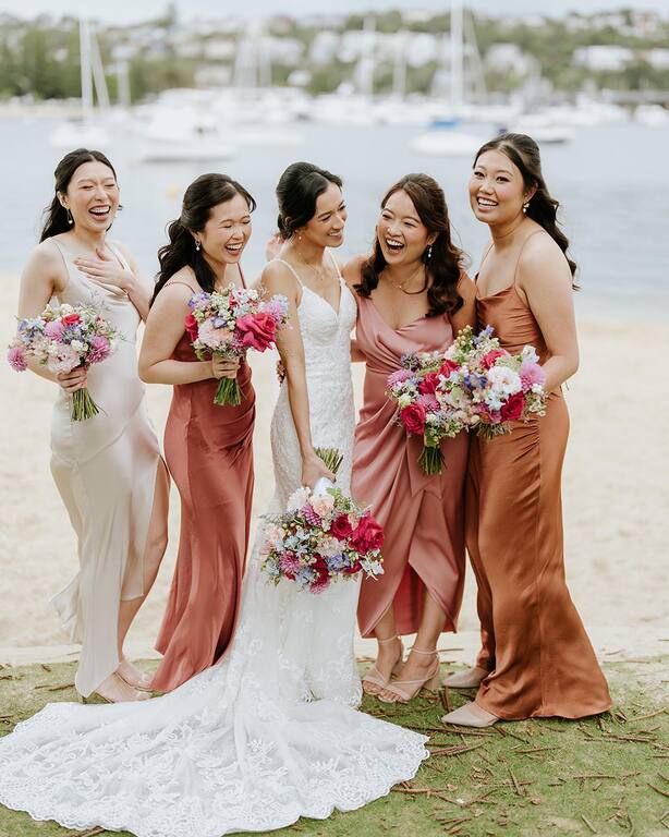 Lovely Bridal Blooms