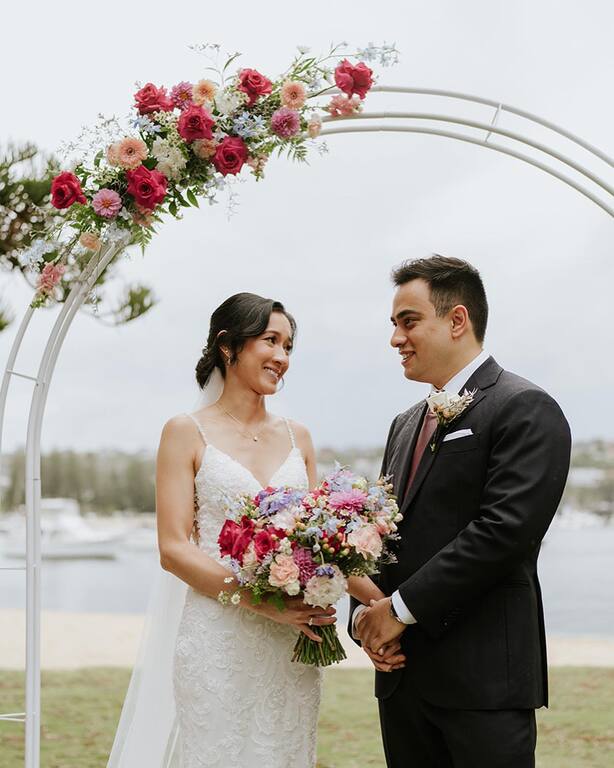 Lovely Bridal Blooms