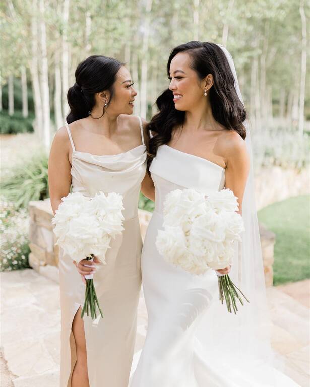 Lovely Bridal Blooms