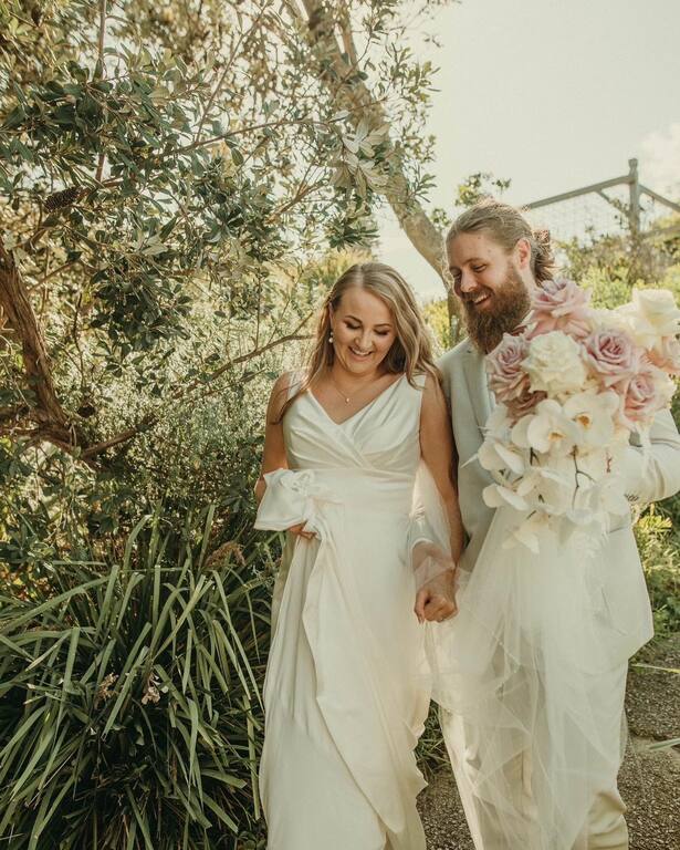 Lovely Bridal Blooms