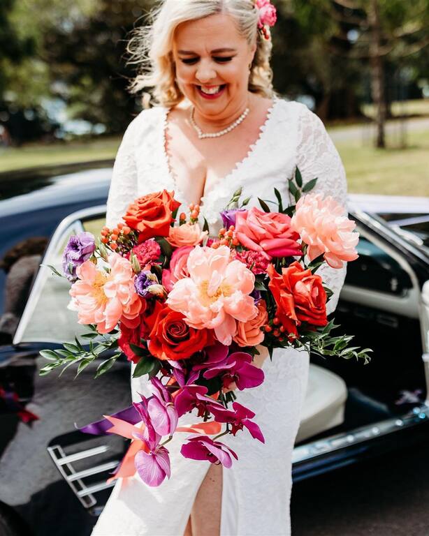 Lovely Bridal Blooms