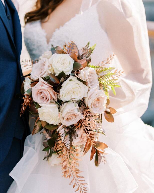 Lovely Bridal Blooms