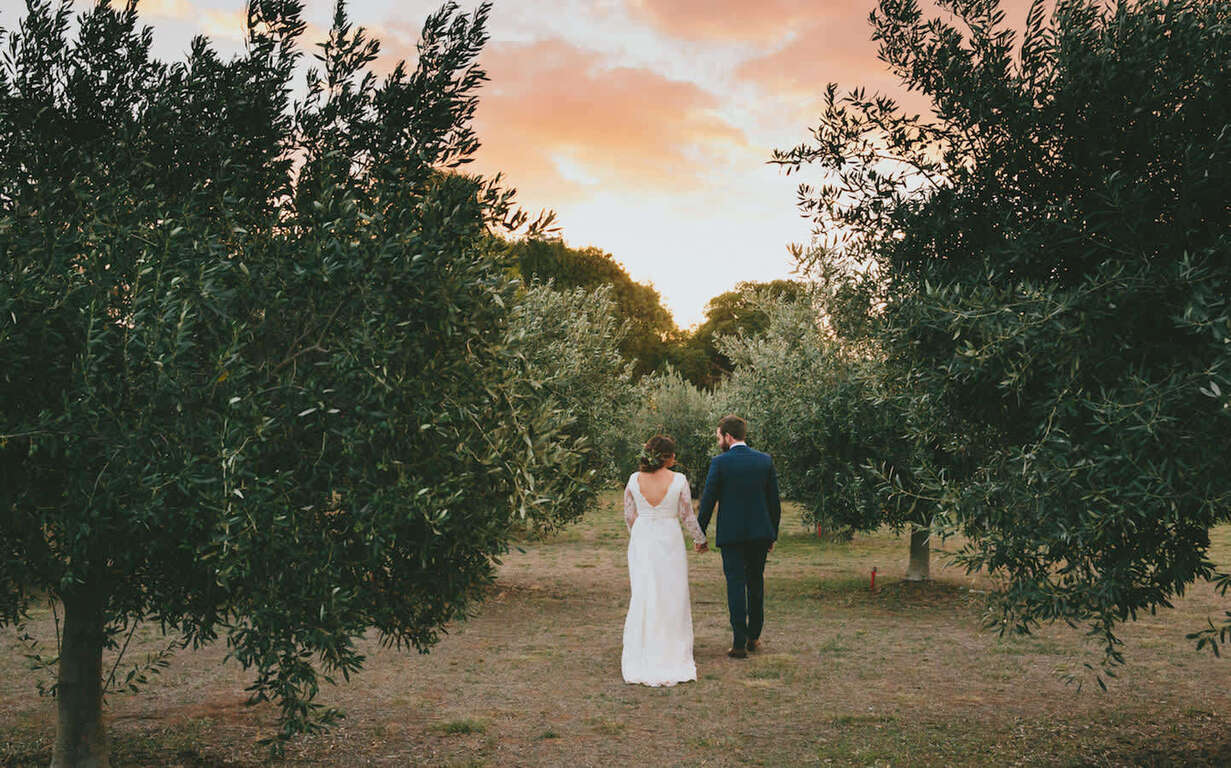 Bridgeward Grove Olives Wedding Venues Ballarat