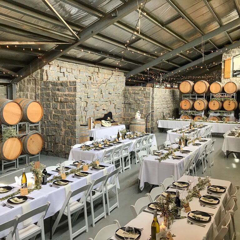 Harcourt Valley Vineyard - Winery Weddings Ballarat