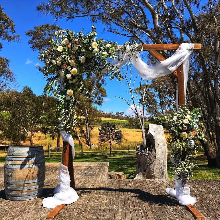 Harcourt Valley Vineyard