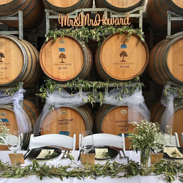 Harcourt Valley Vineyard