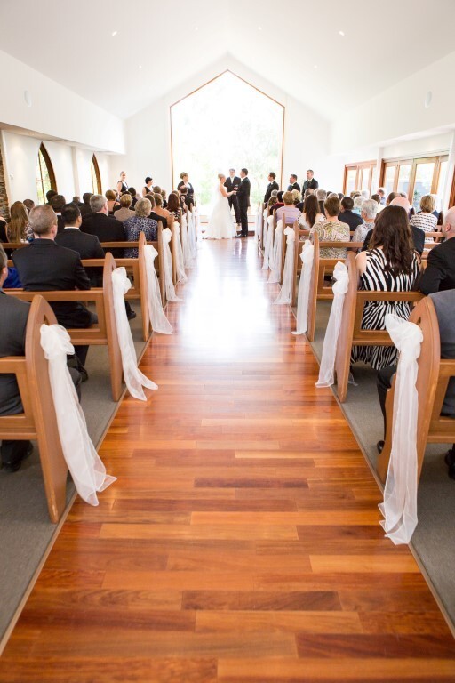 The Chapel at Gold Creek Banquet Hall Weddings Canberra