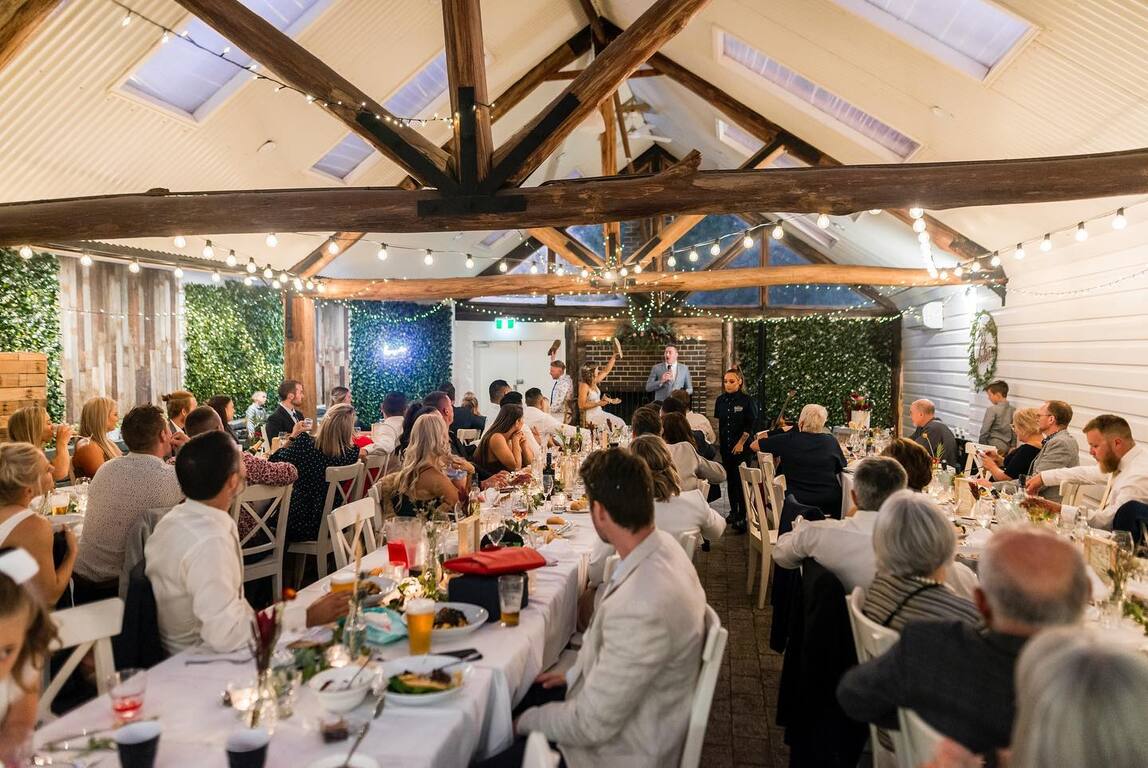 Robertson Public House Rustic Weddings