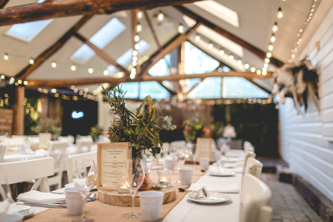 Robertson Public House Rustic Weddings