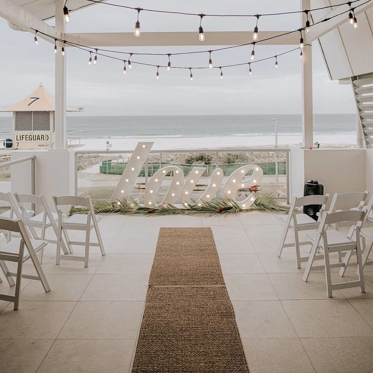 Bilinga Beach Weddings