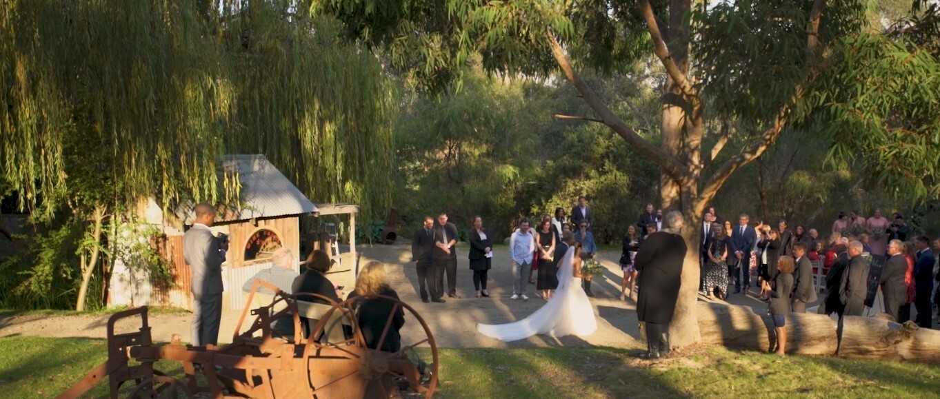Inglewood Estate Garden & Outdoor Weddings Melbourne