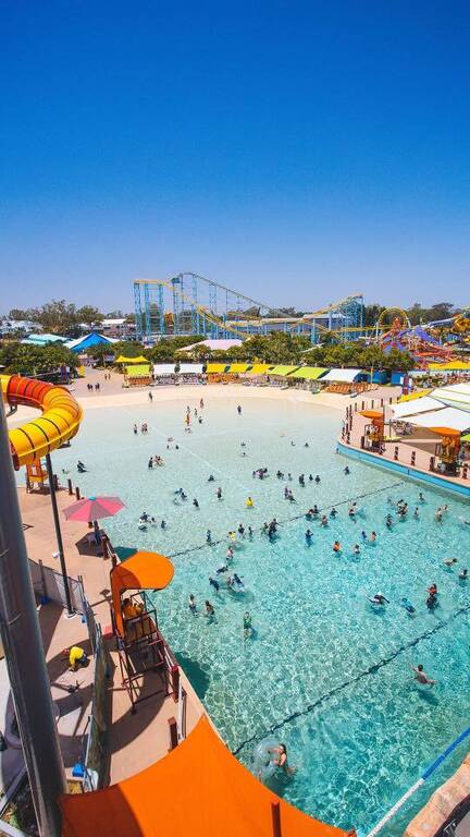 Dreamworld and WhiteWater World