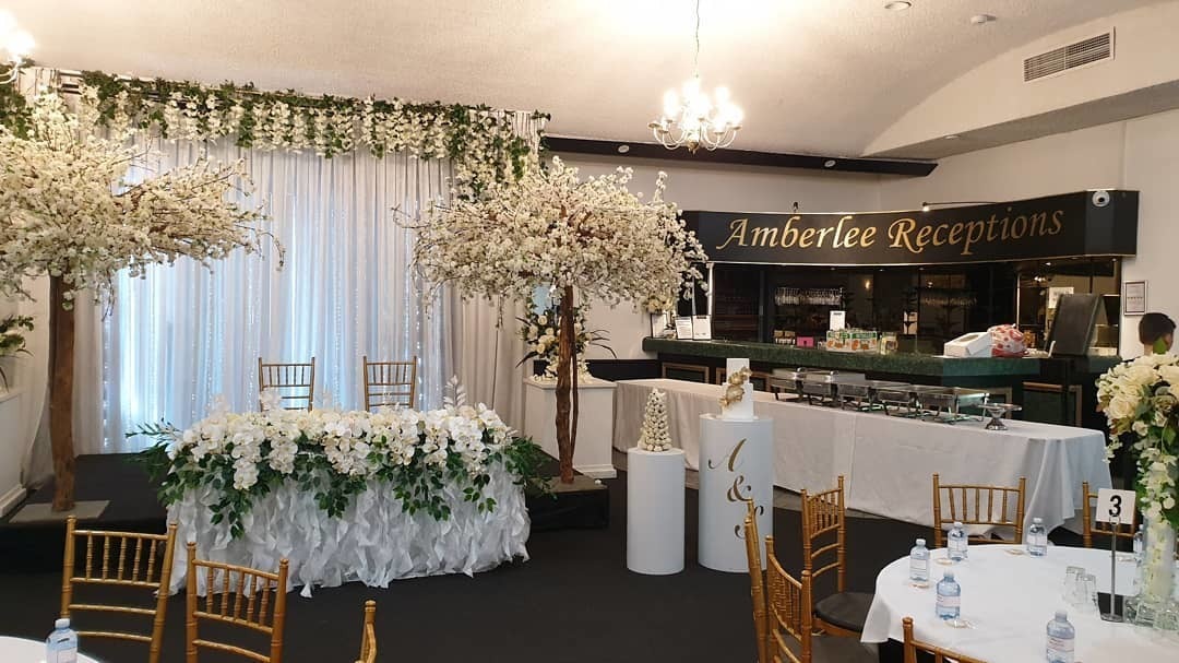 Amberlee receptions Banquet Hall Weddings Mornington